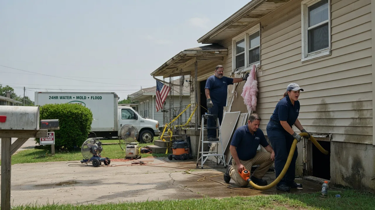 Water Damage Repair in Martinsville, NJ near me